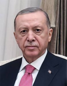 President of the Republic of Turkiye, Recep Tayyip Erdogan