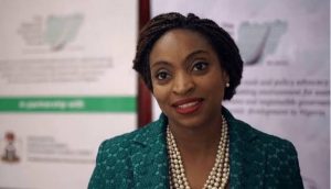 Minister of Industry, Trade and Investment, Dr Jumoke Oduwole champion