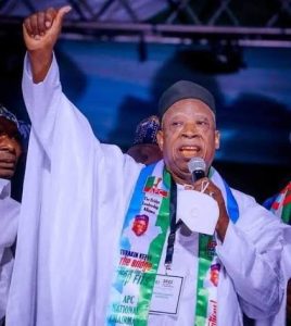 former National Chairman, Senator Abdullahi Adamu