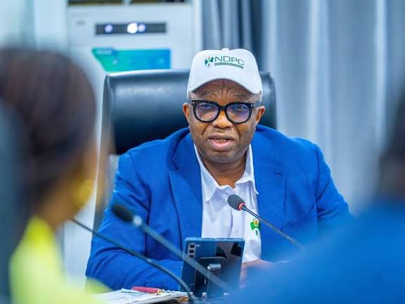 National Commissioner of NDPC, Mr Vincent Olatunji
