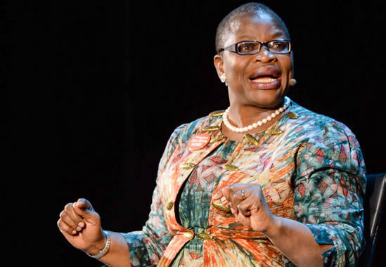 Former Minister of Education, Oby Ezekwesili