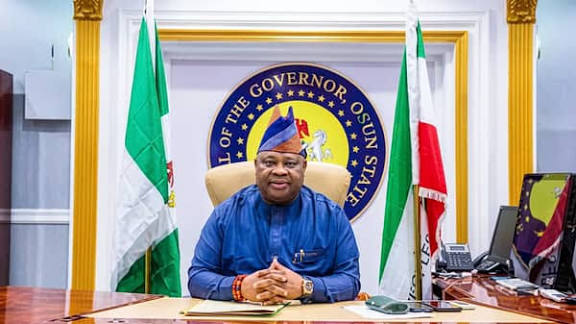 Governor of Osun State,Ademola Adeleke