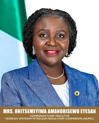 Chief Executive of NUPRC, Mrs. Oritsemeyiwa Eyeso