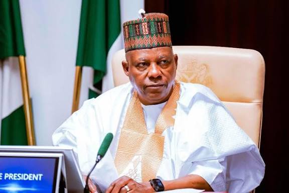Vice President Kashim Shettima