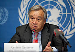 António Guterres, Secretary-General