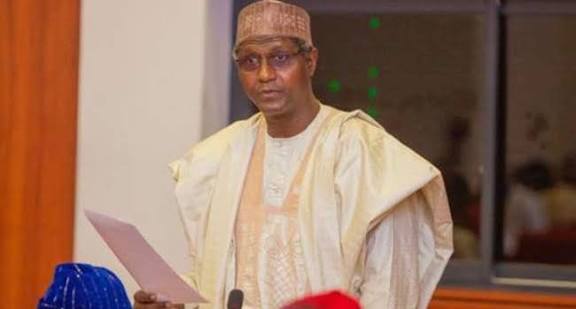 Chairman of the Senate Committee on Army, Abdulaziz Yar’Adua