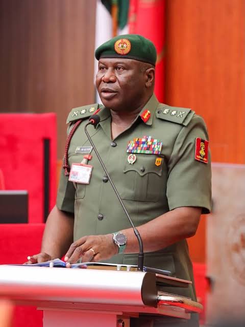 Chief of Army Staff, Waidi Shaibu
