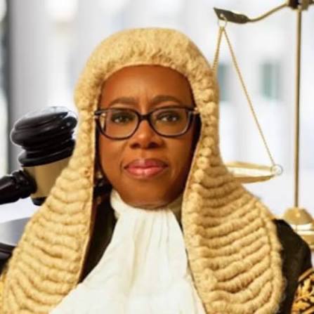 Chief Justice of Nigeria (CJN), Kudirat Kekere-Ekun