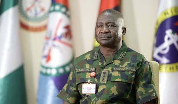 Minister of Defence, Christopher Musa