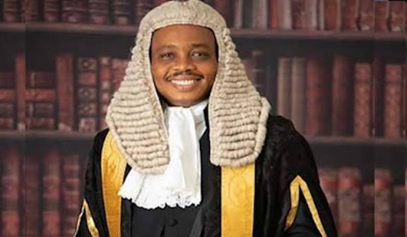 President of Nigerian Bar Association (NBA), Afam Osigwe (SAN)