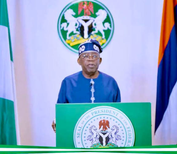 President Bola Ahmed Tinubu
