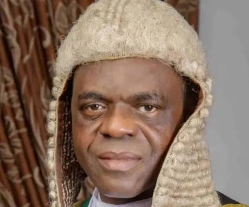 Chief Judge of the Federal High Court, John Tsoho