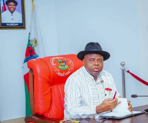 Governor of Bayelsa State, Douye Diri