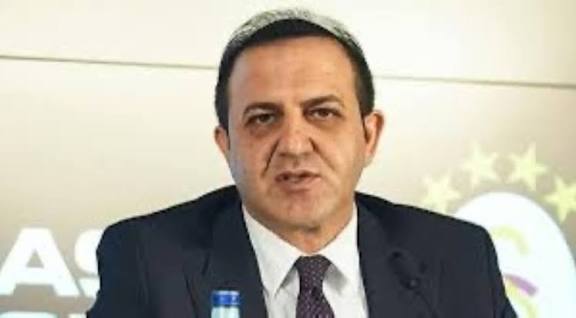 President of Galatasaray, Abdullah Kavukcu