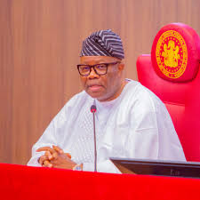 Senate President Godswill Akpabio