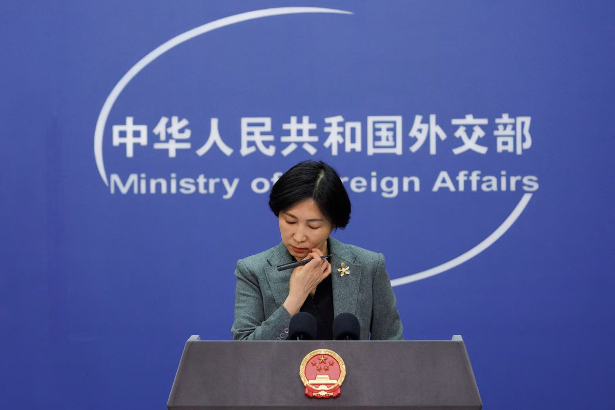 foreign Minister Mao Ning