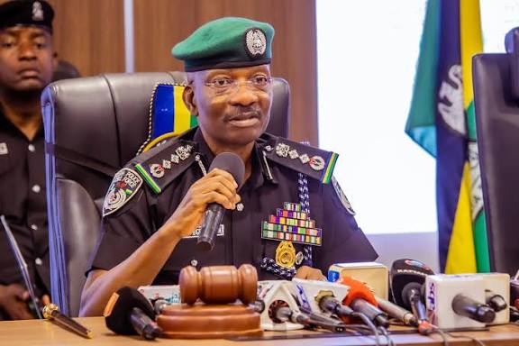 former Inspector-General of Police, Kayode Egbetokun