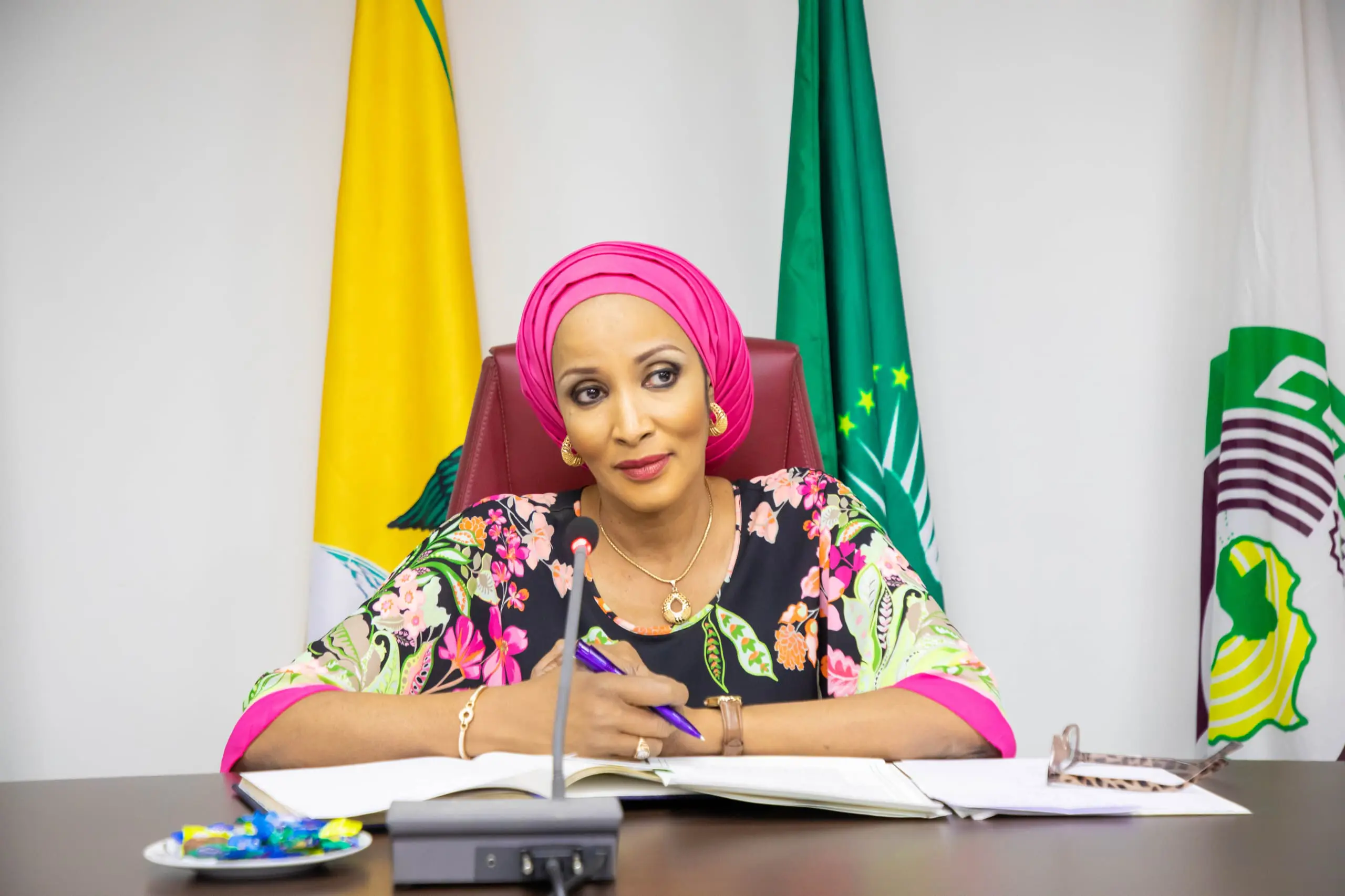 Foreign Affairs Minister, Bianca Odumegwu-Ojukwu