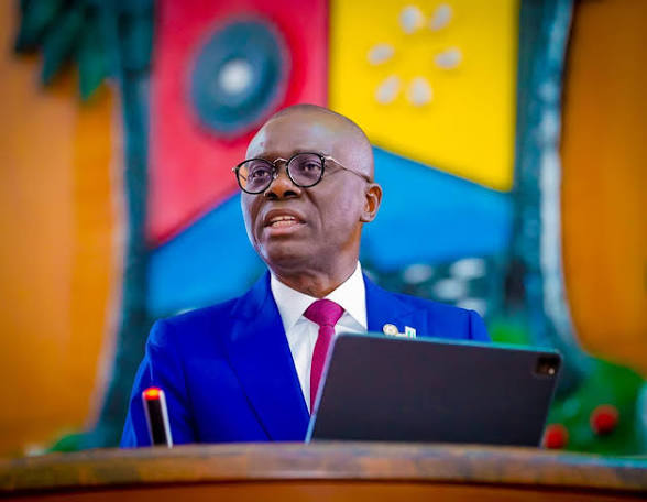 Lagos State Governor, Babajide Sanwo-Olu