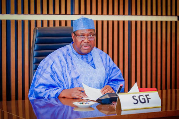 Senator George Akume