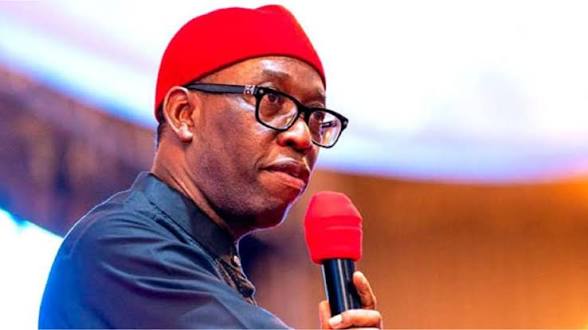 Former Delta State governor, Ifeanyi Okowa
