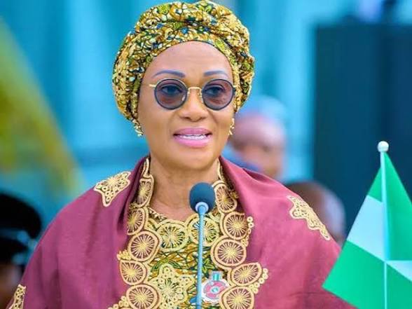 First Lady Oluremi Tinubu