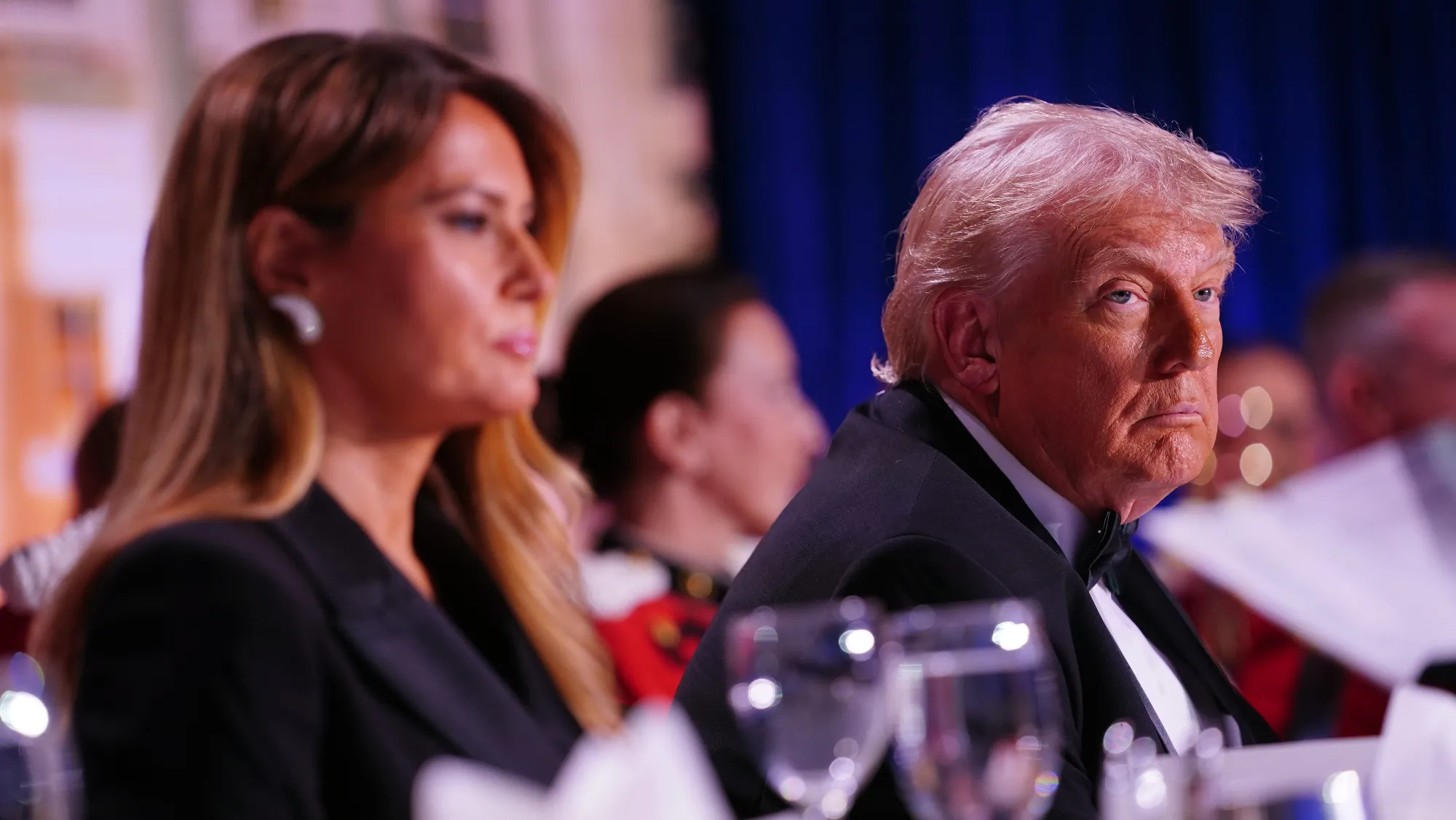 Donald Trump and Meliana Trump