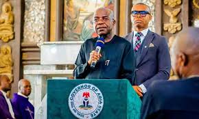 Abia State Governor, Alex Otti, d