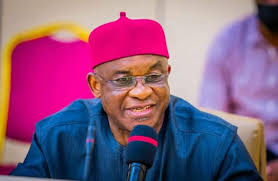 National Chairman of African Democratic Congress (ADC), David Mark