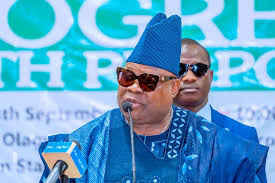 Osun State Governor, Ademola Adeleke