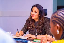 JNCI Managing Director and CEO, Clare Omatseye