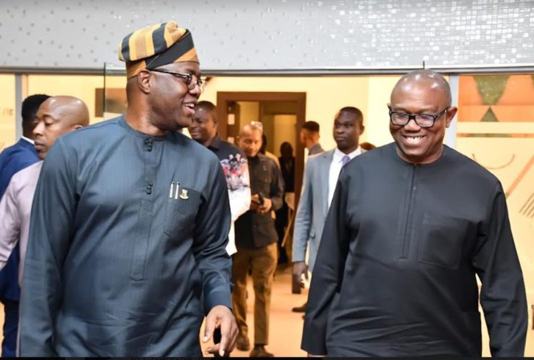 Oyo State Governor, Seyi Makinde