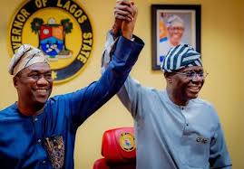 Lagos State Governor, Babajide Sanwo-Olu and im Deputy