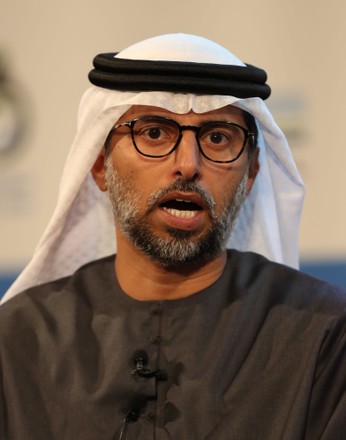 UAE Energy Minister, Suhail Mohamed Al Mazrouei