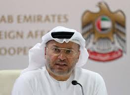 presidential adviser Anwar Gargash,