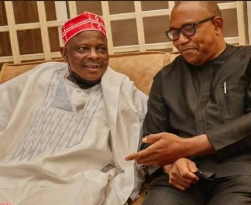 Peter Obi and  Rabiu Musa Kwankwaso