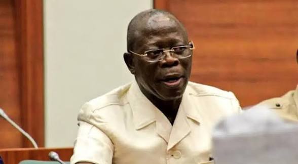 Senator Adams Oshiomhole