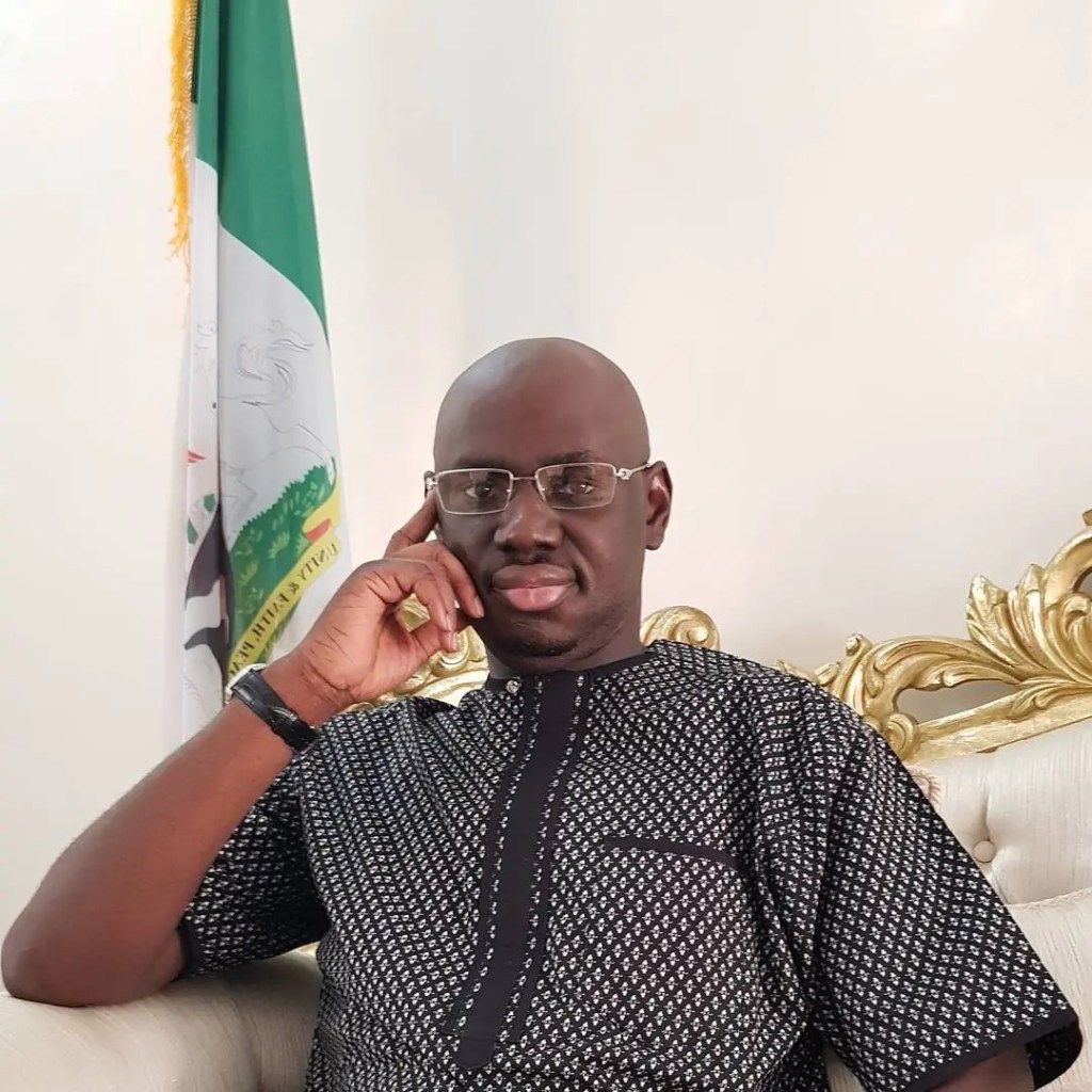 Comrade Timi Frank