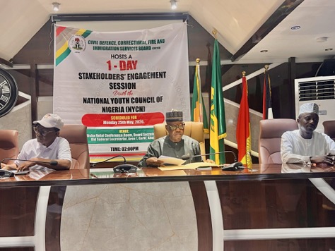 Secretary to the Board, Major General A.M. Jibrin (Rtd)