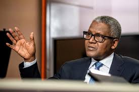 President of Dangote Group, Aliko Dangote