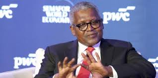 President of Dangote Group, Aliko Dangote