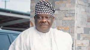 Former Attorney-General of the Federation, Michael Kaase Aondoakaa
