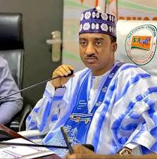 SDP National Chairman, Shehu Gabam