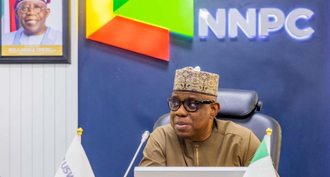 NNPC Group CEO, Bashir Bayo Ojulari