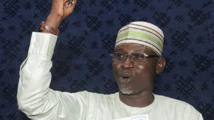 SSANU President, Mohammed Ibrahim