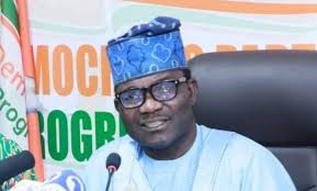 National Publicity Secretary of the Social Democratic Party, Rufus Aiyenigba