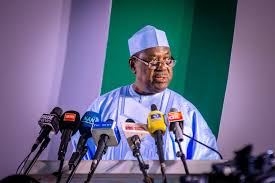 Secretary to the Government of the Federation (SGF), Senator George Akume