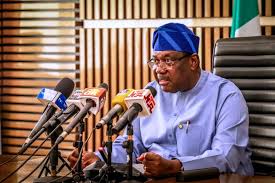 Secretary to the Government of the Federation (SGF), Senator George Akume