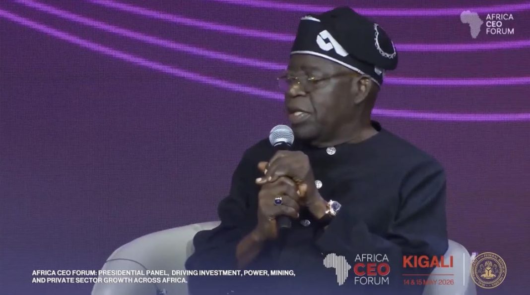 Bola Ahmed Tinubu