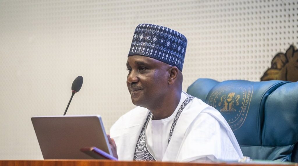 Speaker of the House, Rt. Hon. Tajudeen Abbas